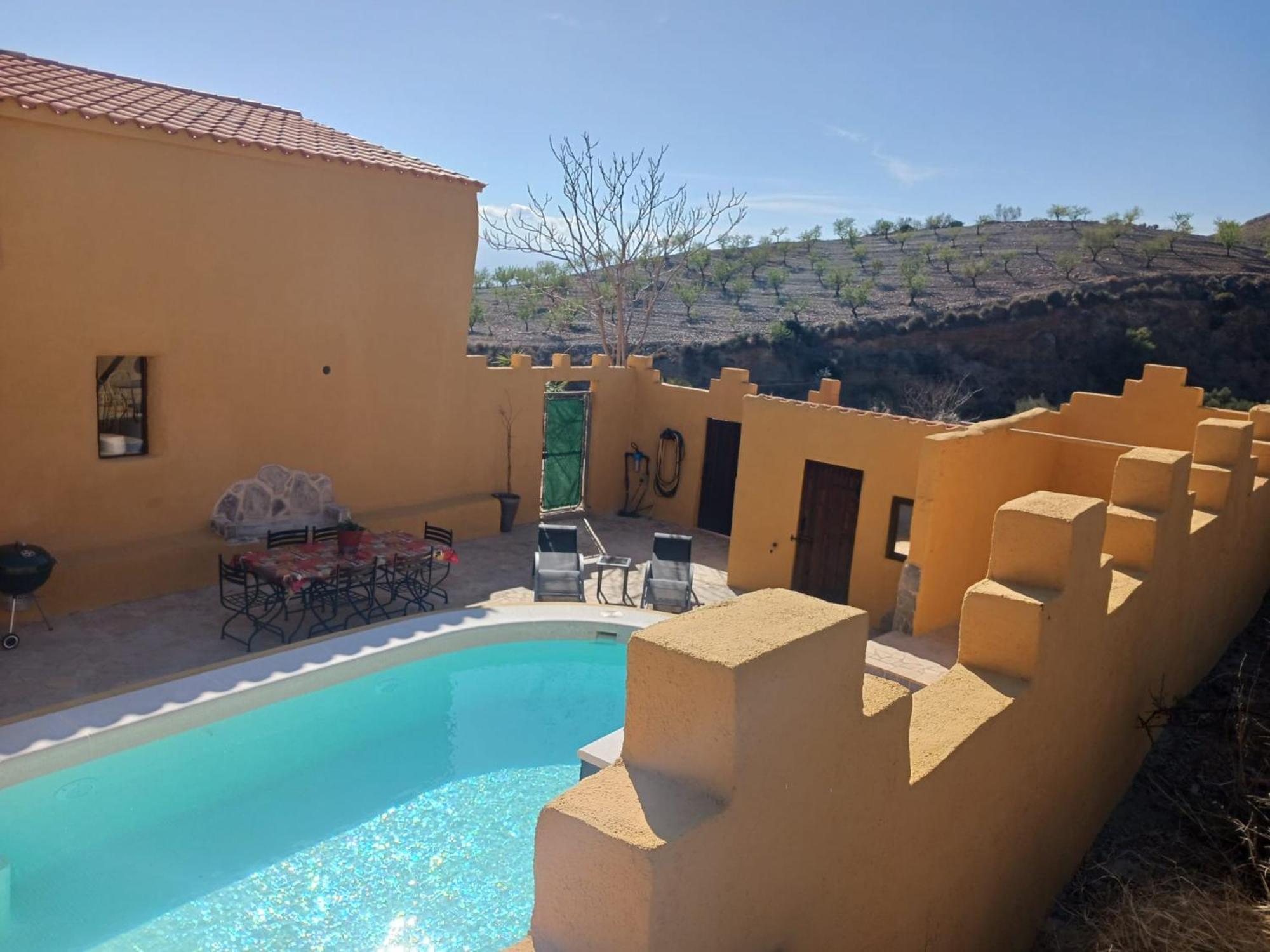 Casa Rural Los Cerezos Albox Exterior photo