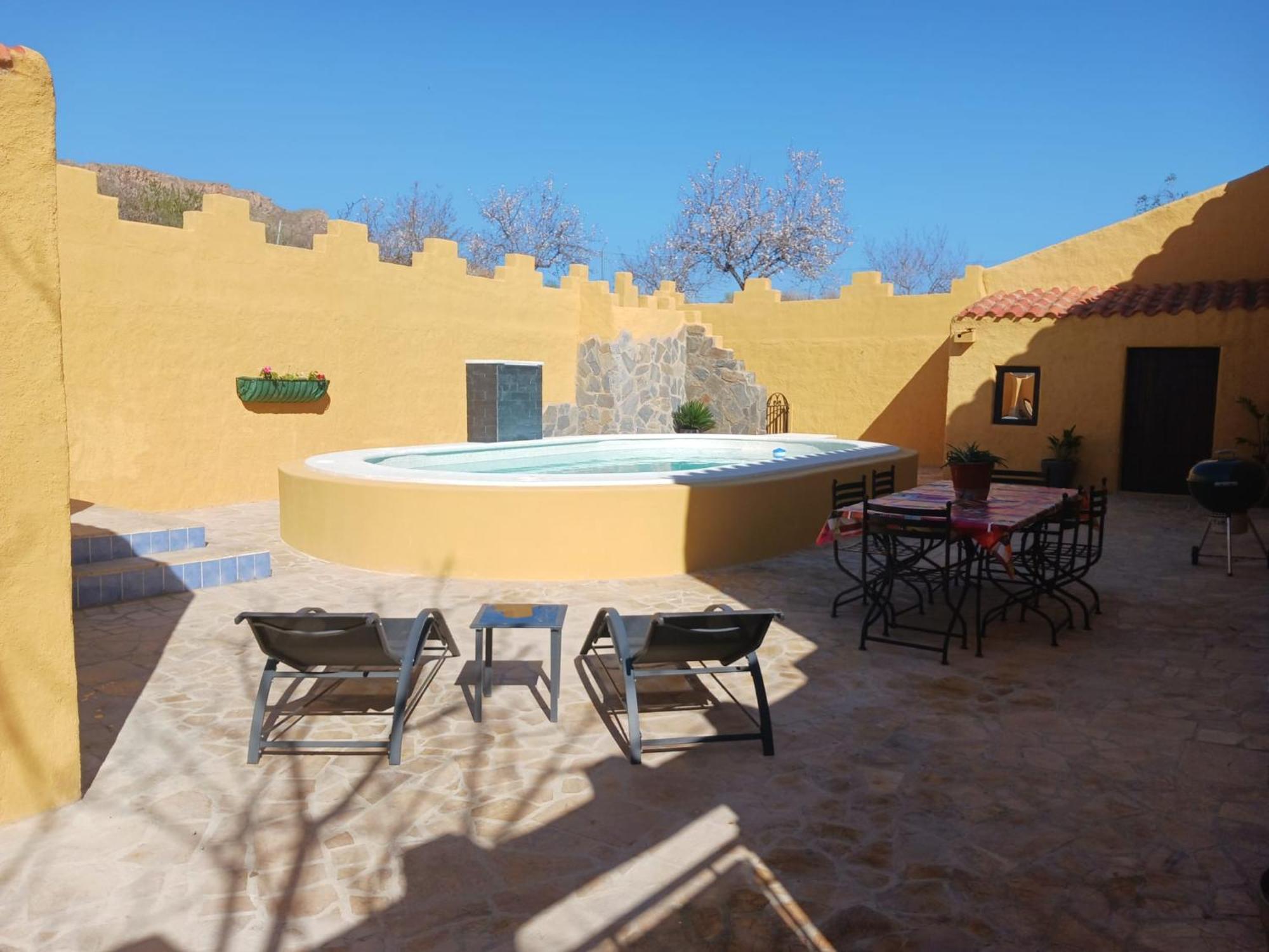 Casa Rural Los Cerezos Albox Exterior photo