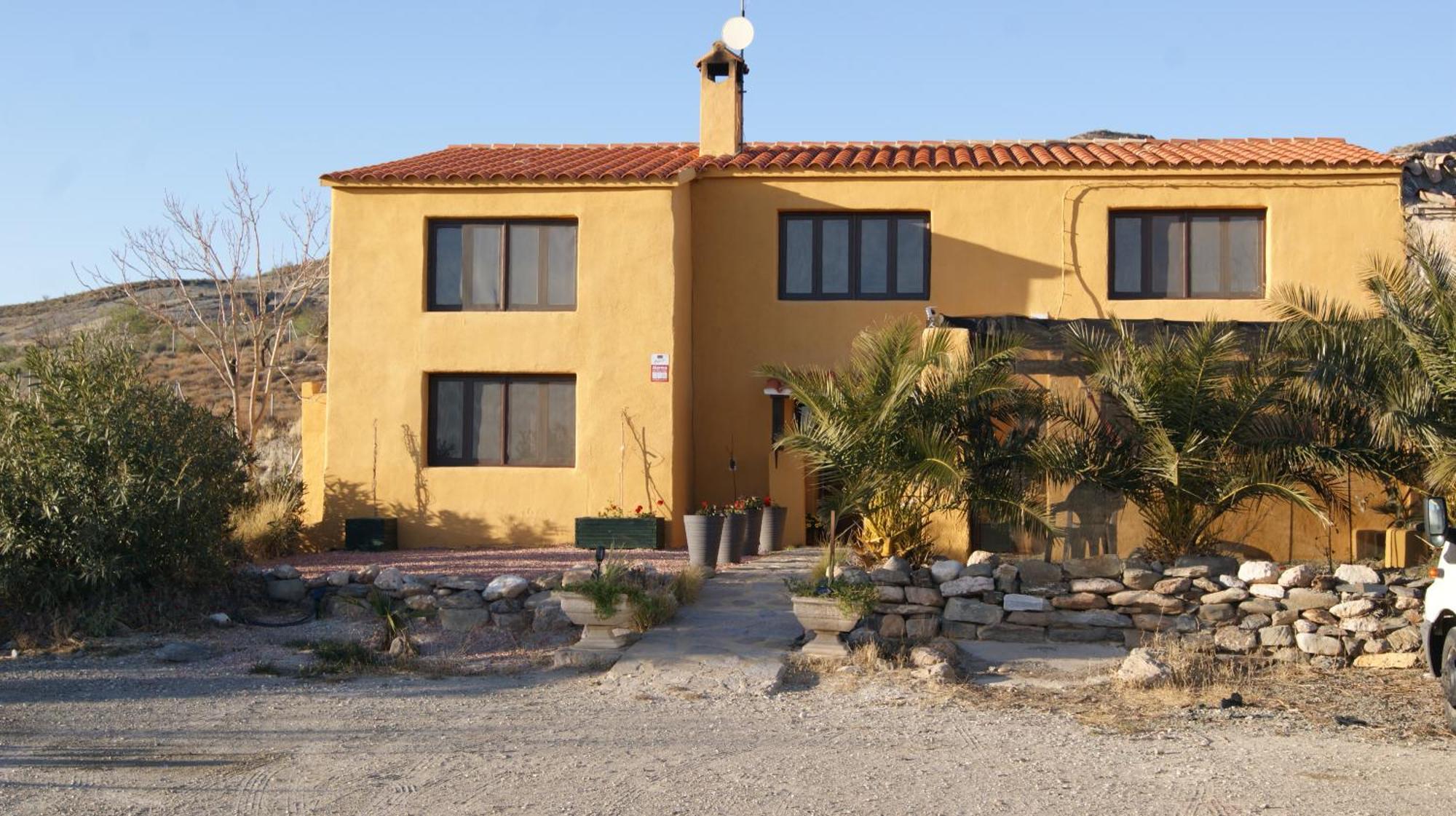 Casa Rural Los Cerezos Albox Exterior photo