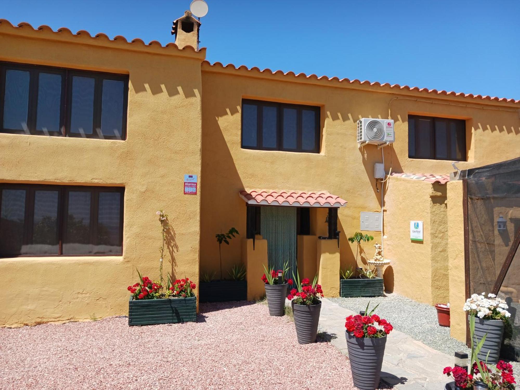 Casa Rural Los Cerezos Albox Exterior photo