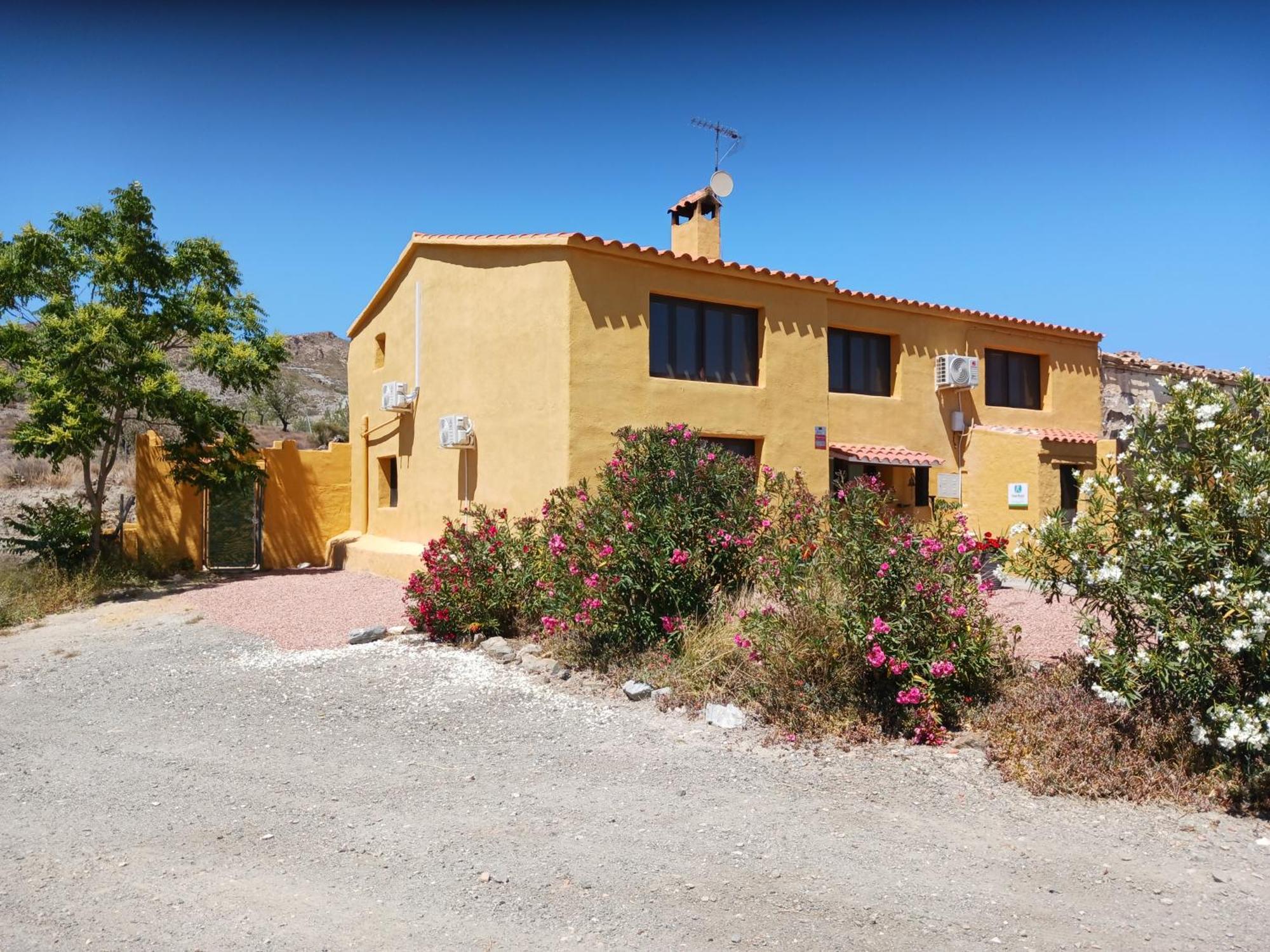 Casa Rural Los Cerezos Albox Exterior photo