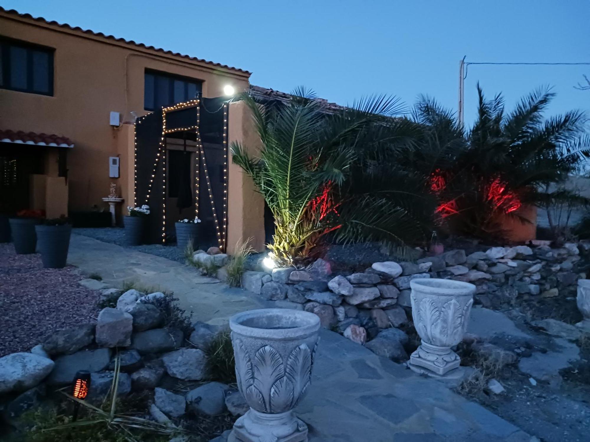 Casa Rural Los Cerezos Albox Exterior photo